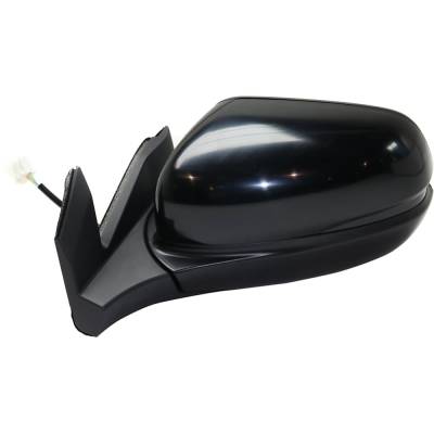 Rareelectrical - New Left Mirror Compatible With Honda Ridgeline Pilot Passport 3.5L 2017 2018 2019 2020 2021 2022 By - Image 5