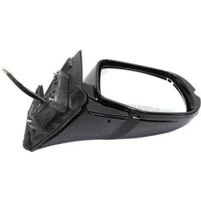 Rareelectrical - New Right Mirror Compatible With Honda Ridgeline 3.5L 2017-2019 By Part Numbers Ho1321313 - Image 4