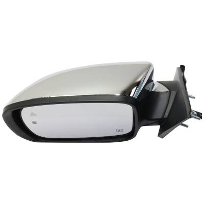 Rareelectrical - New Left Mirror Compatible With Chrysler 300 3.6L 5.7L 6.4L 2011-2019 By Part Numbers Ch1320426 - Image 4