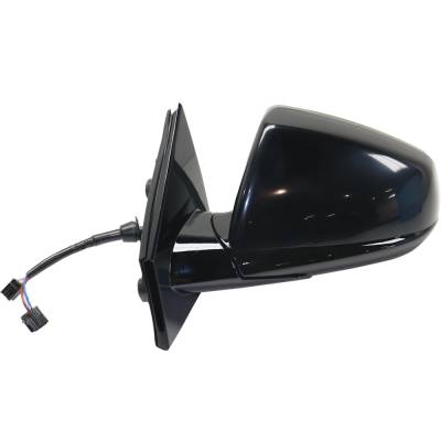 Rareelectrical - New Left Mirror Compatible With Cadillac Srx 3.6L 2013-2015 By Part Numbers Gm1320528 22847418-Pfm - Image 5