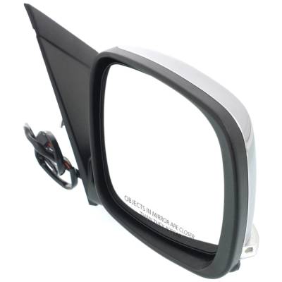 Rareelectrical - New Right Mirror Compatible With Chrysler Dodge Town & Country Grand Caravan 2008-2015 By Part - Image 3