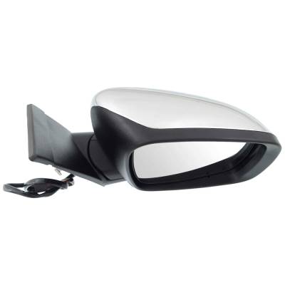 Rareelectrical - New Right Mirror Compatible With Chrysler Dodge Town & Country Grand Caravan 2008-2015 By Part - Image 4