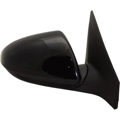 Rareelectrical - New Right Mirror Compatible With Hyundai Elantra 1.4L 1.6L 2.0L 2017-2019 By Part Numbers Hy1321226 - Image 2