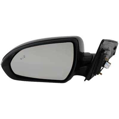 Rareelectrical - New Left Mirror Compatible With Hyundai Elantra 1.6L 2.0L 2019-2019 By Part Numbers Hy1320269 - Image 5
