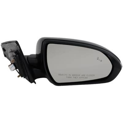Rareelectrical - New Right Mirror Compatible With Hyundai Elantra 1.6L 2.0L 2019-2019 By Part Numbers Hy1321269 - Image 5
