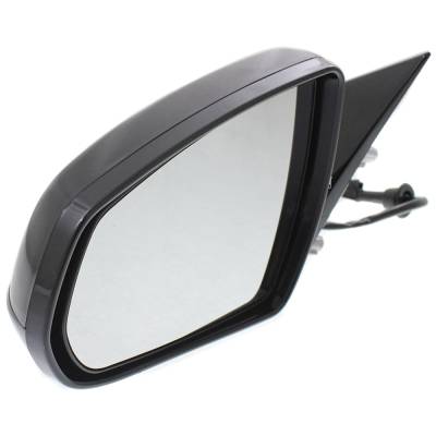 Rareelectrical - New Left Mirror Compatible With Cadillac Srx 2.8L 3.0L 3.6L 2010-2015 By Part Numbers Gm1320445 - Image 3