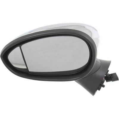 Rareelectrical - New Left Mirror Compatible With Fiat 500 1.4L 2012-2017 By Part Numbers Fi1320101 68087589Ac-Pfm - Image 4