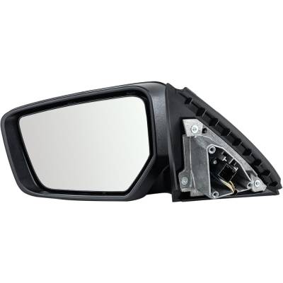 New Left Mirror Compatible With Chevrolet Impala 2.5L 3.6L 2014-2019 By Part Numbers 22936937-Pfm