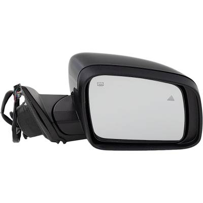 New Right Mirror Compatible With Dodge Durango 2019-2021 By Part Numbers Ch1321524 6Rd26kxjab