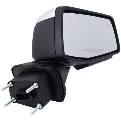 Rareelectrical - New Right Mirror Compatible With Chevrolet Silverado 1500 Silverado 1500 Ltd 2019 2022 By Part - Image 2