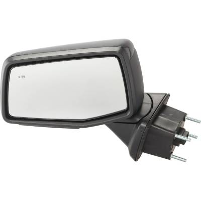 Rareelectrical - New Left Mirror Compatible With Chevrolet Silverado 1500 Ltd Silverado 1500 2019 2022 By Part - Image 2