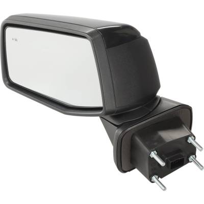 Rareelectrical - New Left Mirror Compatible With Chevrolet Silverado 1500 Ltd Silverado 1500 2019 2022 By Part - Image 3