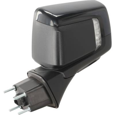 Rareelectrical - New Left Mirror Compatible With Chevrolet Silverado 1500 Ltd Silverado 1500 2019 2022 By Part - Image 5