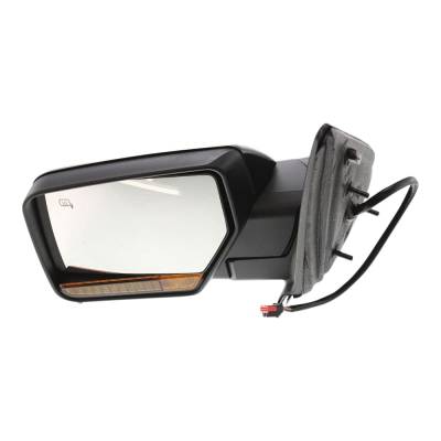 New Left Mirror Compatible With Lincoln Ford Navigator Expedition Expedition El 5.4L 2007-2007 By