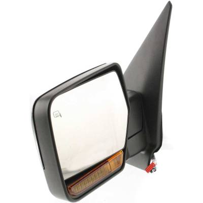 Rareelectrical - New Left Mirror Compatible With Lincoln Ford Navigator Expedition Expedition El 5.4L 2007-2007 By - Image 2
