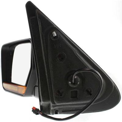 Rareelectrical - New Left Mirror Compatible With Lincoln Ford Navigator Expedition Expedition El 5.4L 2007-2007 By - Image 3