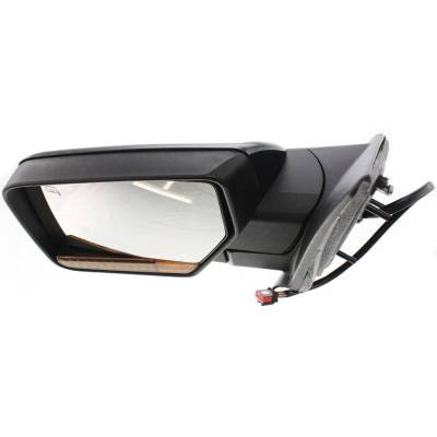 Rareelectrical - New Left Mirror Compatible With Lincoln Ford Navigator Expedition Expedition El 5.4L 2007-2007 By - Image 4