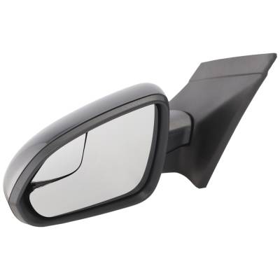 New Left Mirror Compatible With Hyundai Accent 1.6L 2018-2021 By Part Numbers Hy1320242 87610J0100