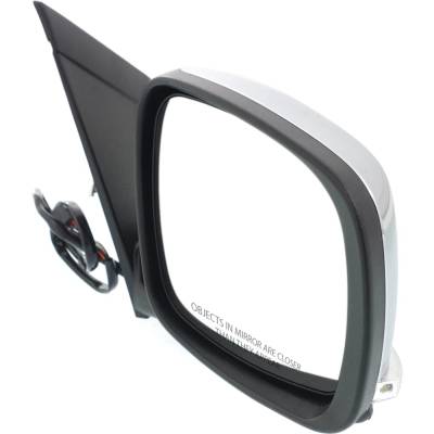Rareelectrical - New Right Mirror Compatible With Chrysler Dodge Town & Country Grand Caravan 2008-2015 By Part - Image 3