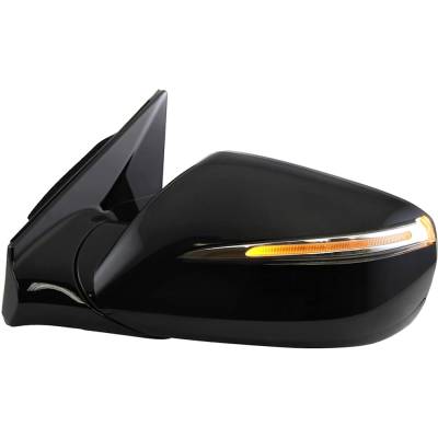 Rareelectrical - New Left Mirror Compatible With Hyundai Santa Fe 2.0L 2.4L 2013-2016 By Part Numbers Hy1320201 - Image 5