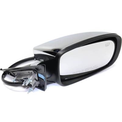Rareelectrical - New Right Mirror Compatible With Chrysler 300 3.6L 5.7L 6.4L 2011-2018 By Part Numbers Ch1321342 - Image 2