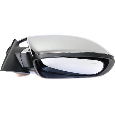 Rareelectrical - New Right Mirror Compatible With Chrysler 300 3.6L 5.7L 6.4L 2011-2018 By Part Numbers Ch1321342 - Image 4