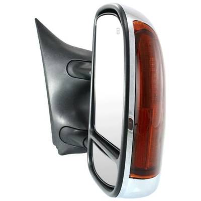 Rareelectrical - New Right Mirror Compatible With Ford 1999 2000 2001 2002 2003 2004 2005 2006 By Part Numbers - Image 2