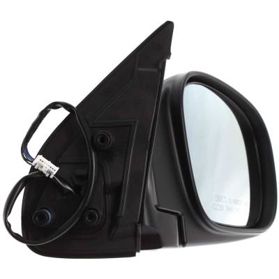 Rareelectrical - New Right Mirror Compatible With Chevrolet Silverado 1500 Silverado 1500 Ltd 2019 2022 By Part - Image 3