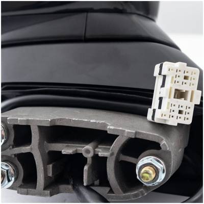 Rareelectrical - New Left Mirror Compatible With Hyundai Santa Fe 2.0L 2.4L 2019-2019 By Part Numbers 87610S2010-Pfm - Image 5