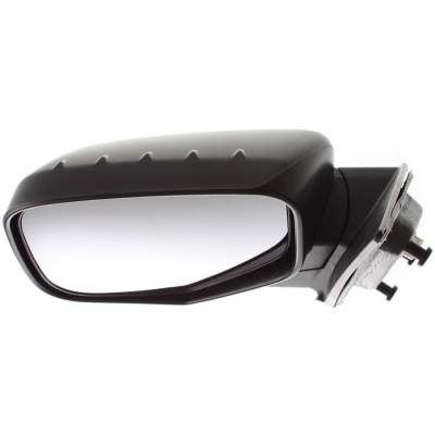 Rareelectrical - New Left Mirror Compatible With Honda Ridgeline 3.5L 2006-2013 By Part Numbers Ho1320247 - Image 4