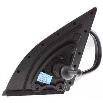 Rareelectrical - New Right Mirror Compatible With Hyundai Accent 1.6L 2006-2008 By Part Numbers Hy1321157 8.76201E+45 - Image 3