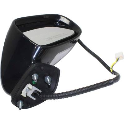 Rareelectrical - New Right Mirror Compatible With Lexus Is250 S350 2.5L 3.5L 2009-2012 By Part Numbers Lx1321115 - Image 2