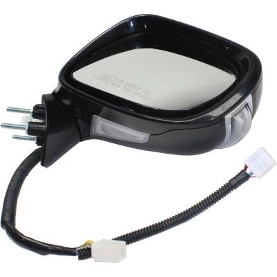Rareelectrical - New Right Mirror Compatible With Lexus Is250 S350 2.5L 3.5L 2009-2012 By Part Numbers Lx1321115 - Image 3