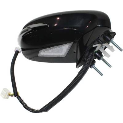 Rareelectrical - New Right Mirror Compatible With Lexus Is250 S350 2.5L 3.5L 2009-2012 By Part Numbers Lx1321115 - Image 5