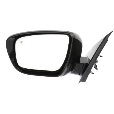 New Left Mirror Compatible With Nissan Pathfinder 3.5L 2017-2017 By Part Numbers Ni1320274