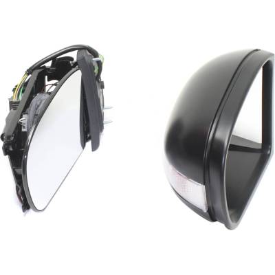 Rareelectrical - New Left Mirror Compatible With Mercedes-Benz C240 C230 C32 Amg C320 2001 2002 2003 By Part Numbers - Image 3