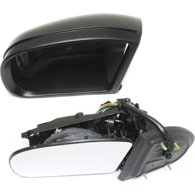Rareelectrical - New Left Mirror Compatible With Mercedes-Benz C240 C230 C32 Amg C320 2001 2002 2003 By Part Numbers - Image 4