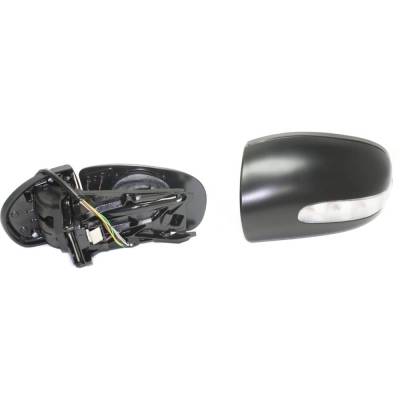 Rareelectrical - New Left Mirror Compatible With Mercedes-Benz C240 C230 C32 Amg C320 2001 2002 2003 By Part Numbers - Image 5