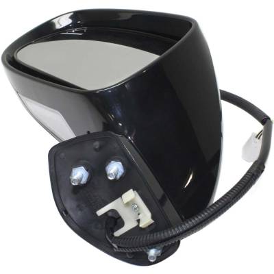 Rareelectrical - New Left Mirror Compatible With Lexus Is250 S350 2.5L 3.5L 2006-2007 By Part Numbers Lx1320110 - Image 2