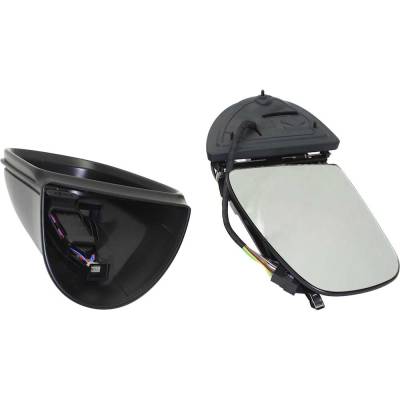 Rareelectrical - New Left Mirror Compatible With Mercedes-Benz Ml500 Ml320 Ml350 Ml55 Amg 2002 2003 2004 By Part - Image 3