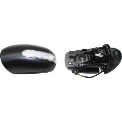 Rareelectrical - New Left Mirror Compatible With Mercedes-Benz Ml500 Ml320 Ml350 Ml55 Amg 2002 2003 2004 By Part - Image 4