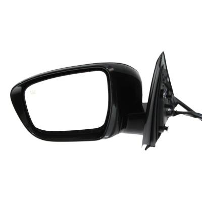 New Left Mirror Compatible With Nissan Pathfinder 3.5L 2017-2017 By Part Numbers Ni1320275