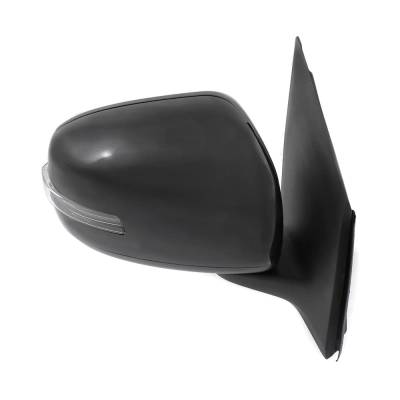 Rareelectrical - New Right Mirror Compatible With Mitsubishi Mirage 1.2L 2014-2021 By Part Numbers Mi1321148 - Image 5