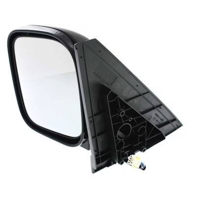 Rareelectrical - New Left Mirror Compatible With Mitsubishi Montero 3.5L 3.8L 2001-2005 By Part Numbers Mi1320155 - Image 2