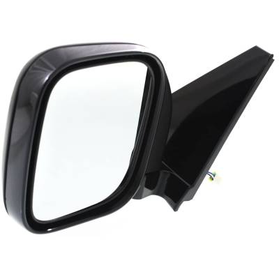 Rareelectrical - New Left Mirror Compatible With Mitsubishi Montero 3.5L 3.8L 2001-2005 By Part Numbers Mi1320155 - Image 3