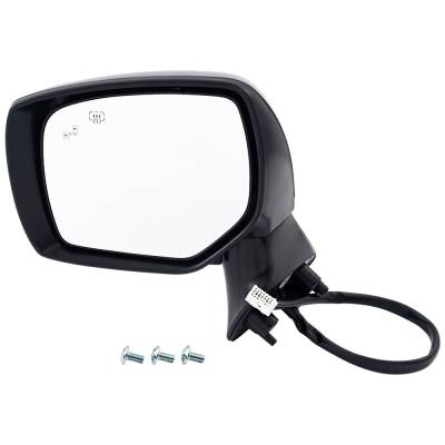 New Left Mirror Compatible With Subaru Forester 2.0L 2.5L 2017-2017 By Part Numbers Su1320160