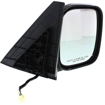 Rareelectrical - New Right Mirror Compatible With Mitsubishi Montero 3.5L 3.8L 2001-2005 By Part Numbers Mi1321156 - Image 2