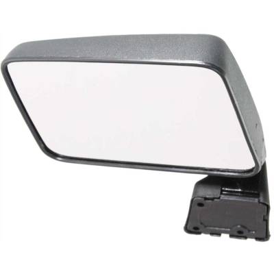 Rareelectrical - New Left Mirror Compatible With Suzuki Samurai 1.3L 1987 1988 1989 1990 1991 1992 1993 1994 By Part - Image 4