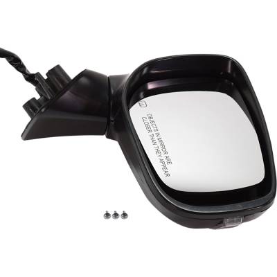 Rareelectrical - New Right Mirror Compatible With Subaru Legacy 2.5L 3.6L 2018-2018 By Part Numbers Su1321151 - Image 3