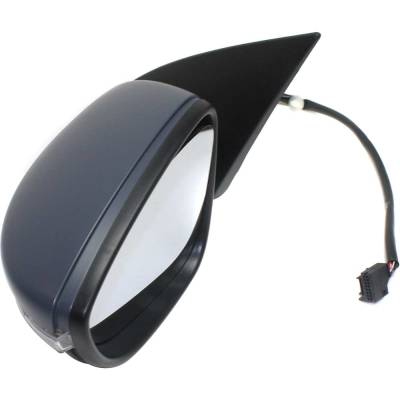 Rareelectrical - New Left Mirror Compatible With Volkswagen Passat Cc 2.0L 3.6L 2009-2011 By Part Numbers Vw1320139 - Image 3